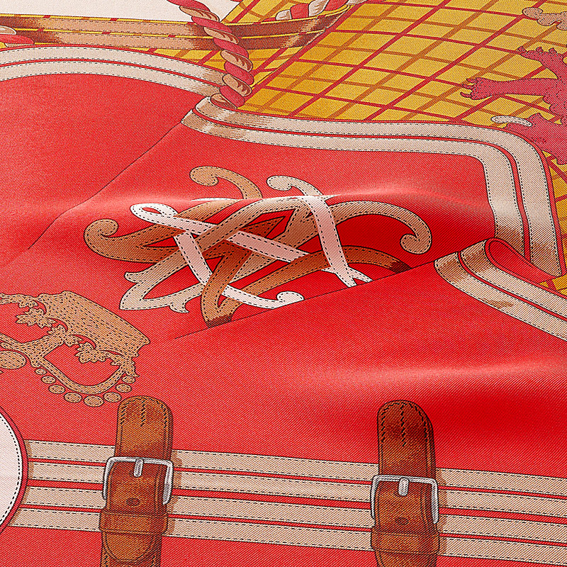 Grande Tenue wash scarf 90 | Hermès Australia